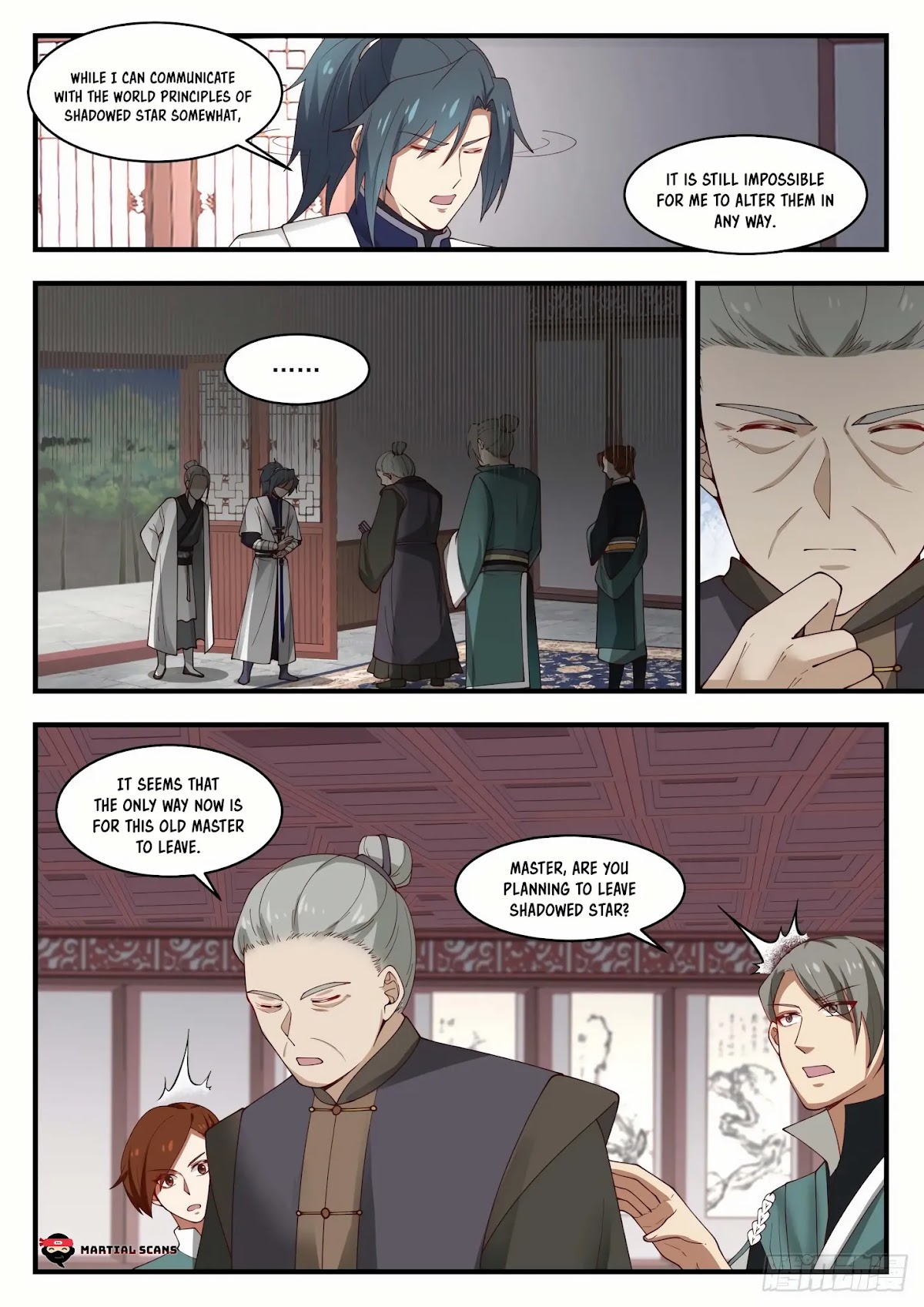 Martial Peak Chapter 1441 - Page 6