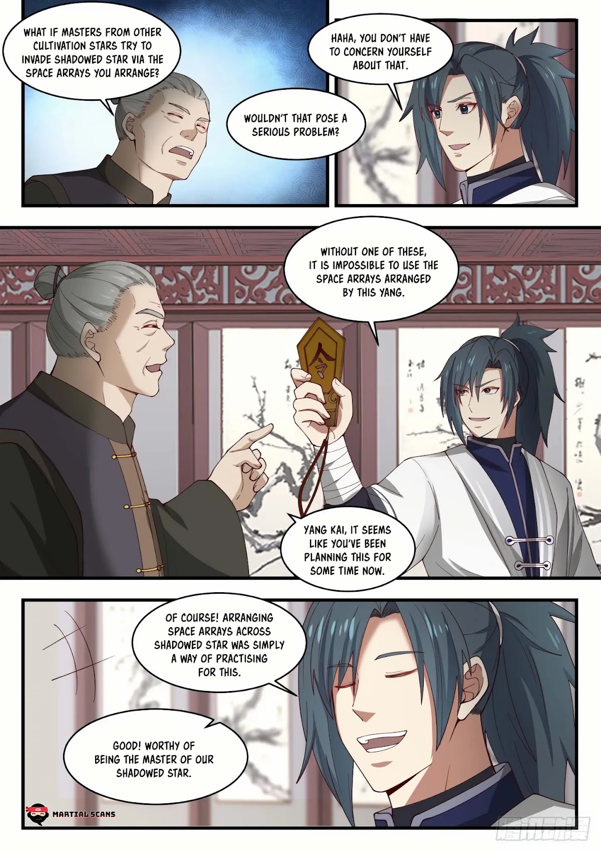 Martial Peak Chapter 1441 - Page 9