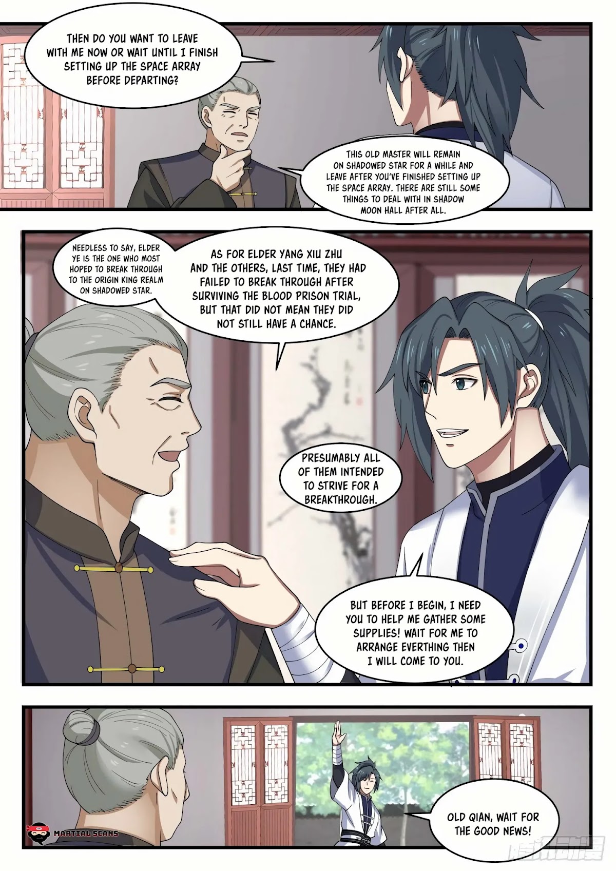 Martial Peak Chapter 1441 - Page 10