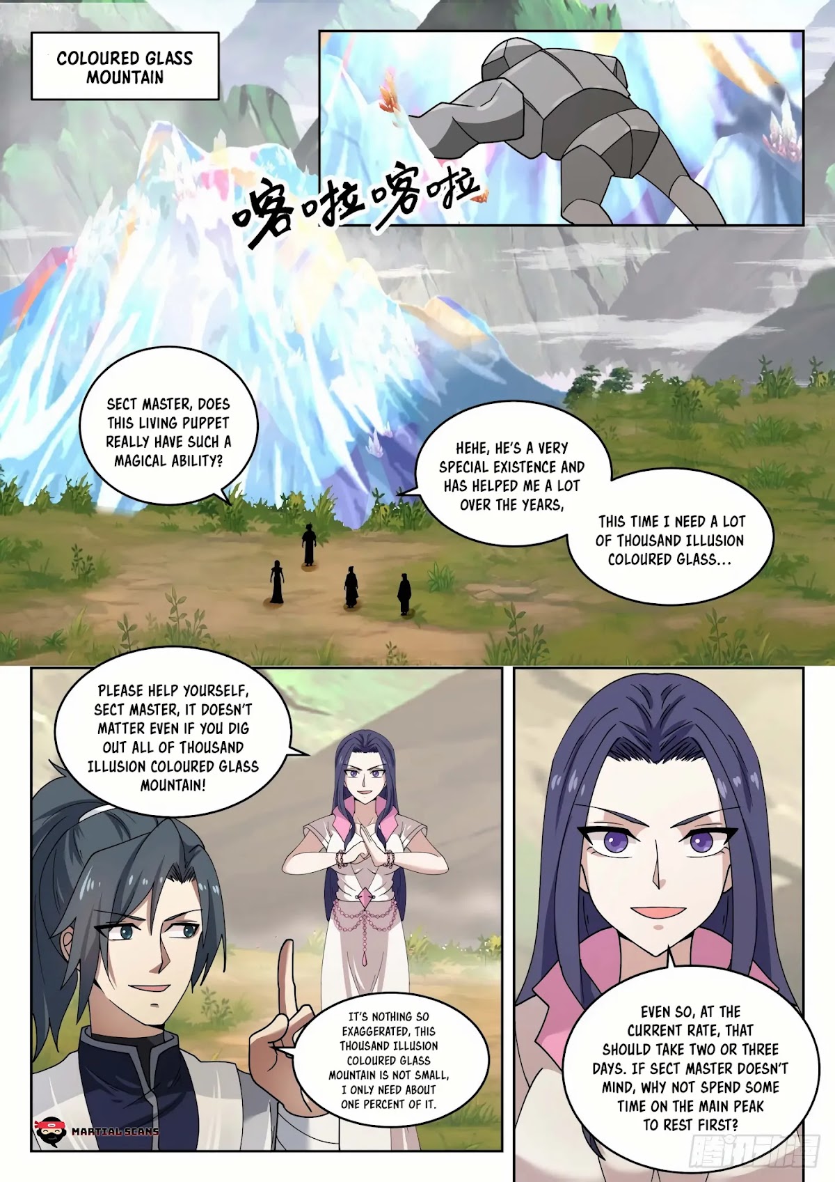 Martial Peak Chapter 1442 - Page 2