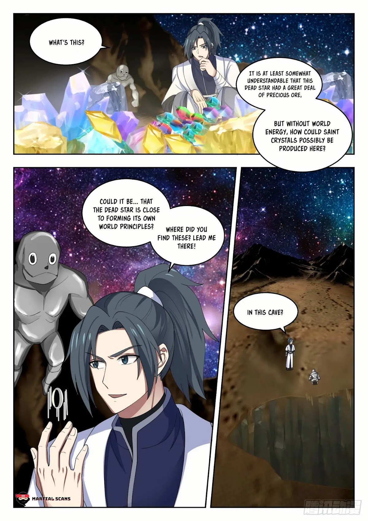 Martial Peak Chapter 1442 - Page 11