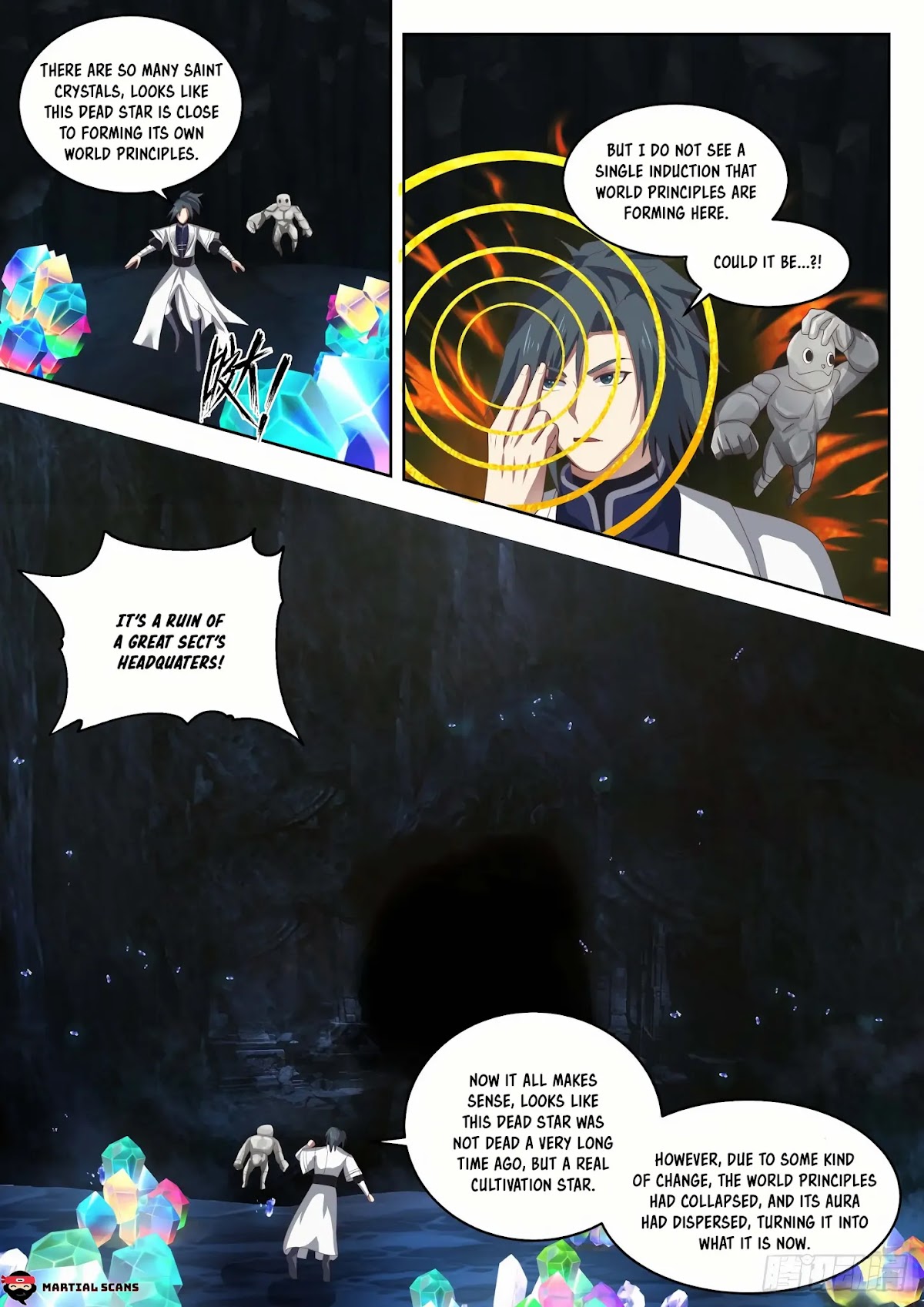 Martial Peak Chapter 1442 - Page 12
