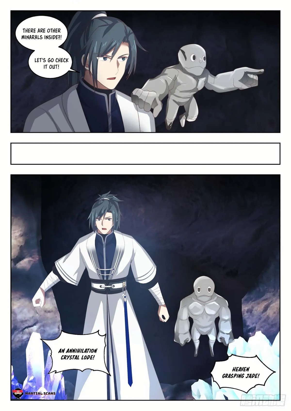 Martial Peak Chapter 1442 - Page 13