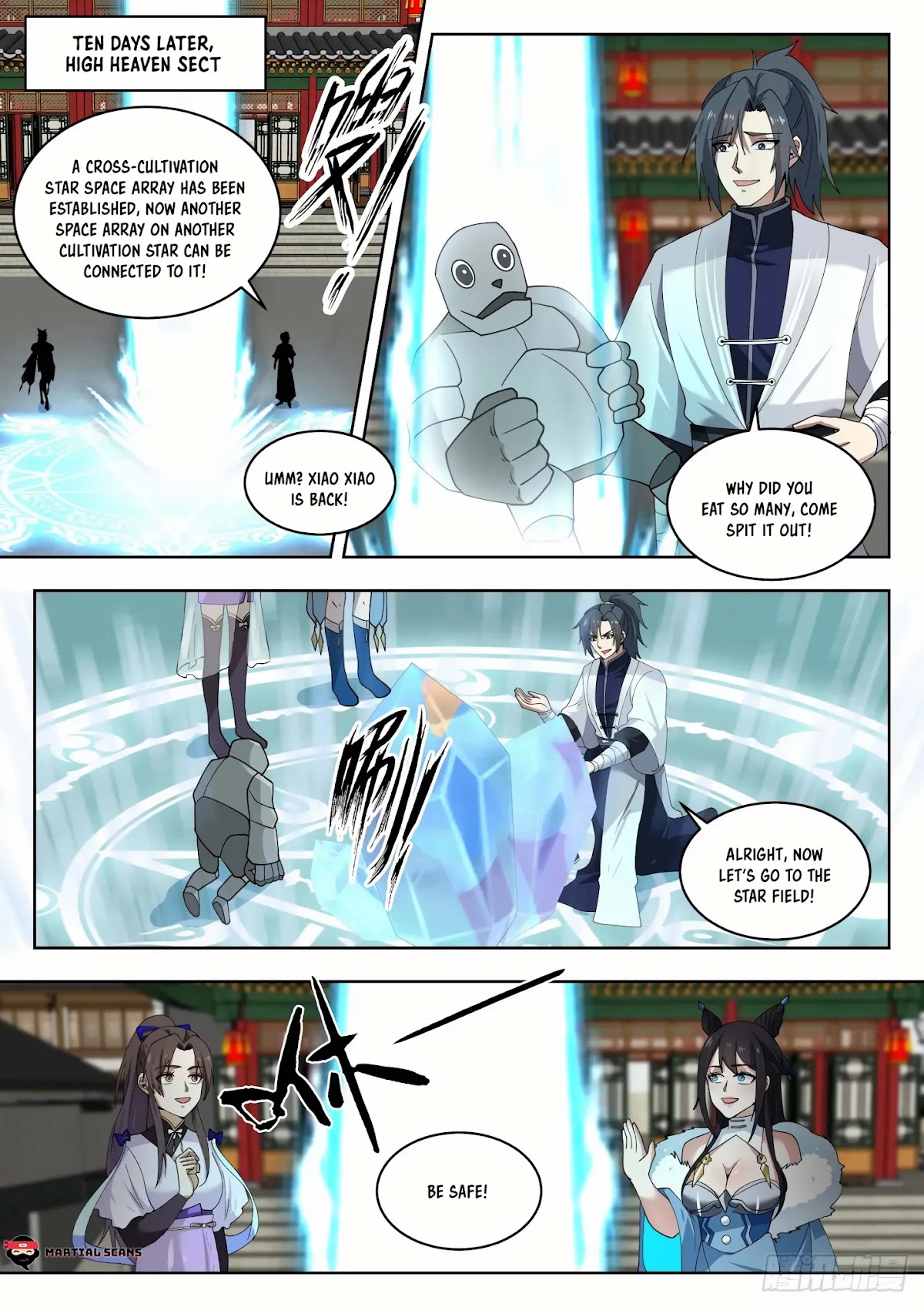 Martial Peak Chapter 1442 - Page 3
