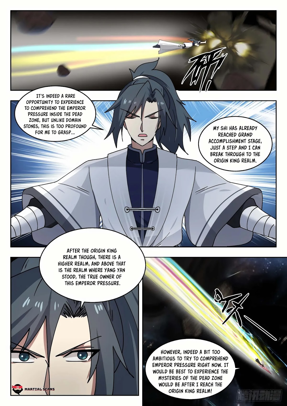 Martial Peak Chapter 1442 - Page 5