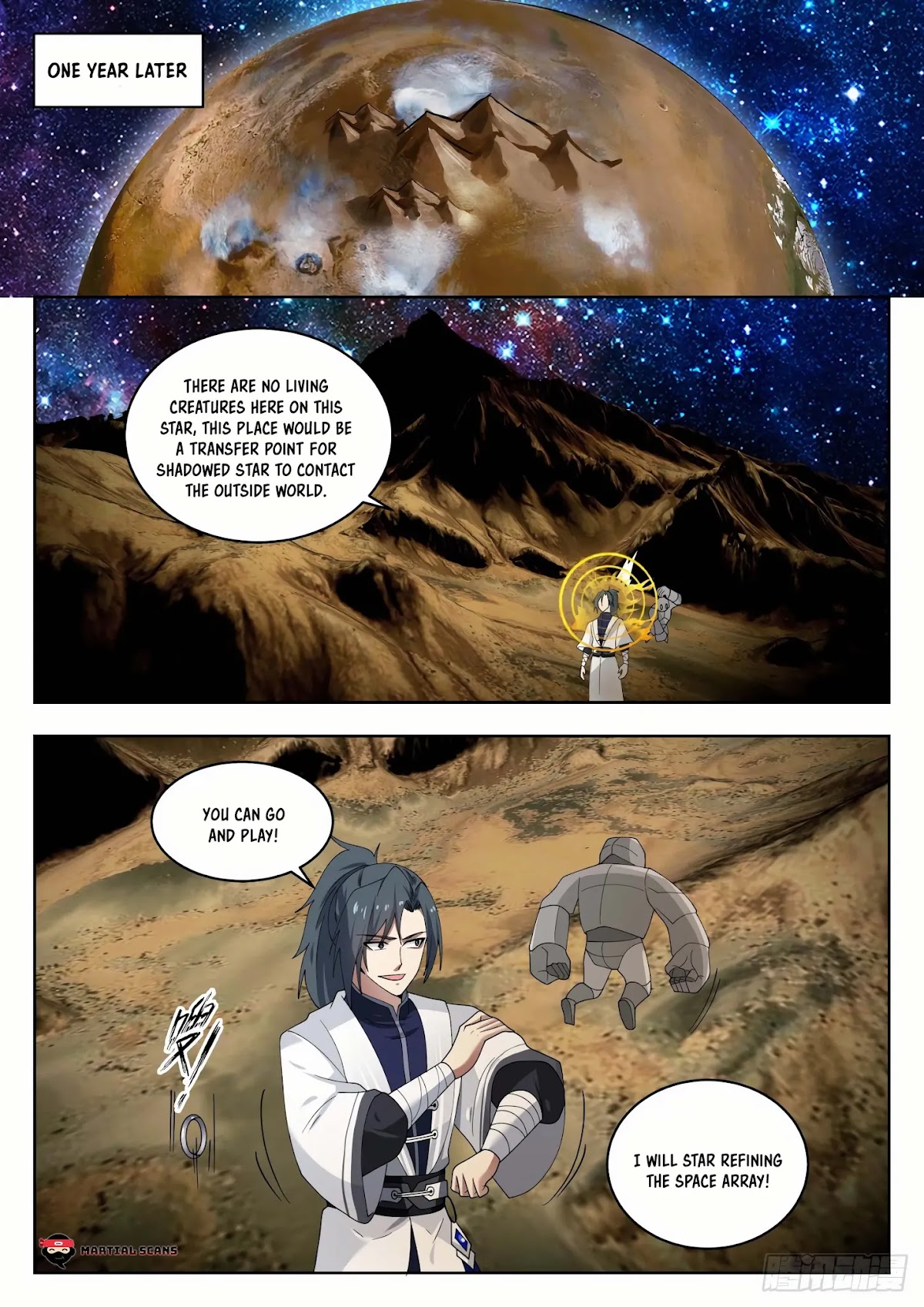 Martial Peak Chapter 1442 - Page 6