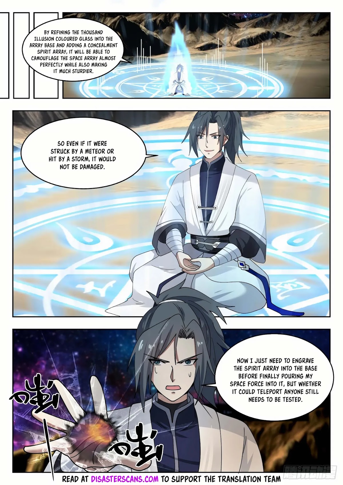 Martial Peak Chapter 1442 - Page 7
