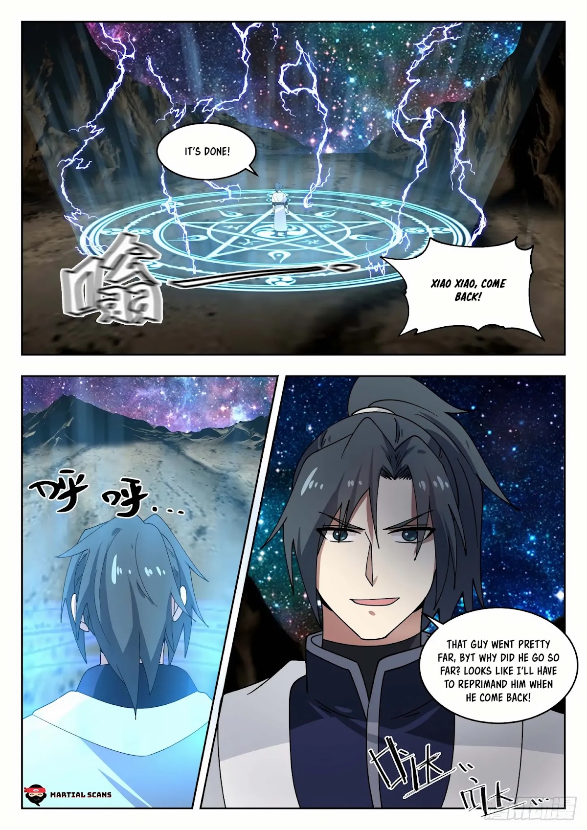 Martial Peak Chapter 1442 - Page 8