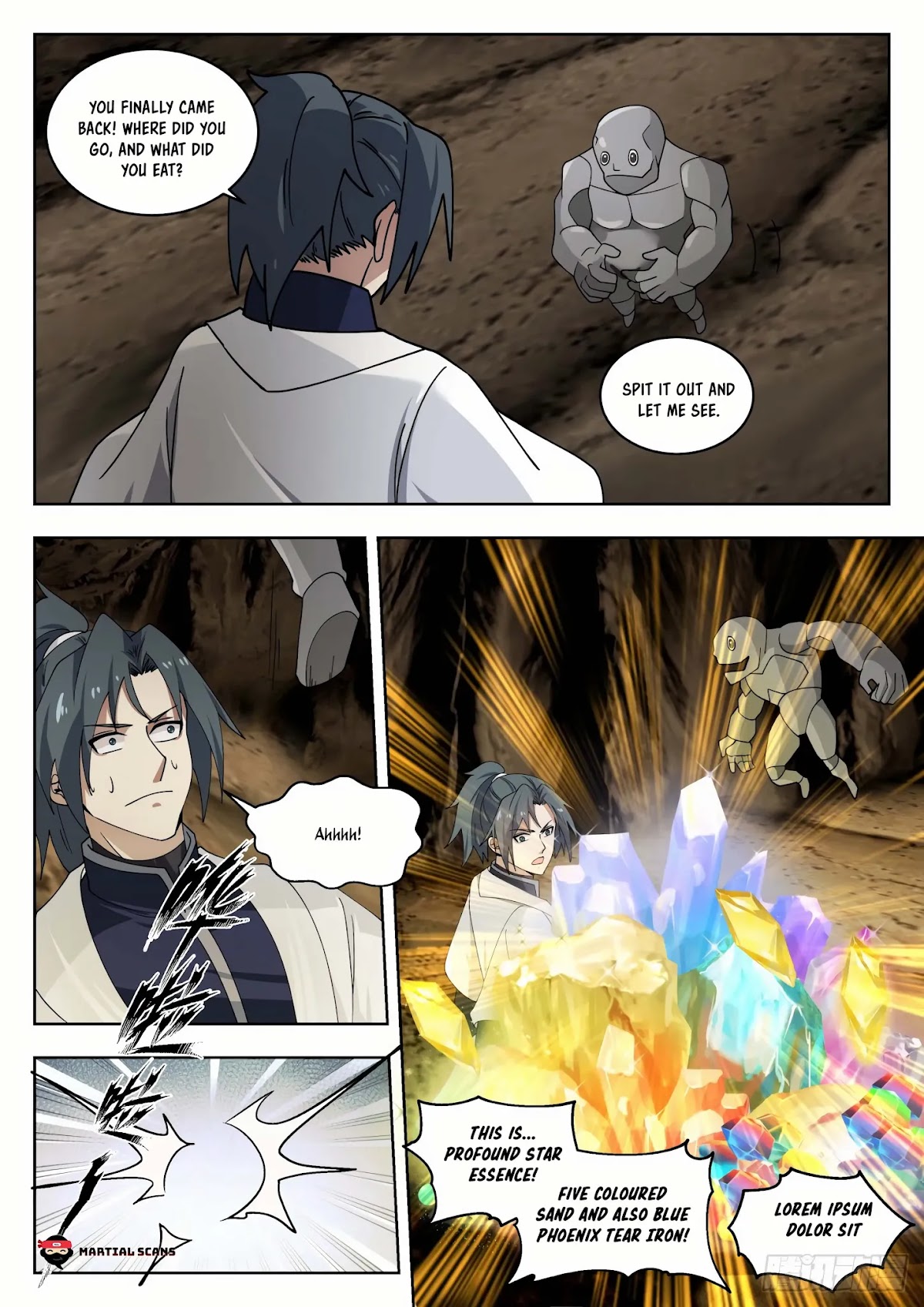 Martial Peak Chapter 1442 - Page 9