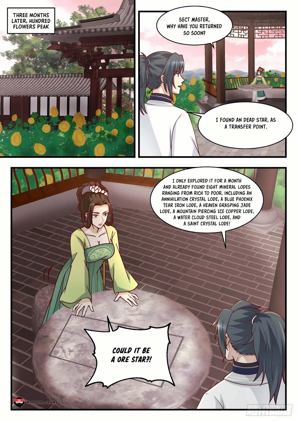 Martial Peak Chapter 1443 - Page 2