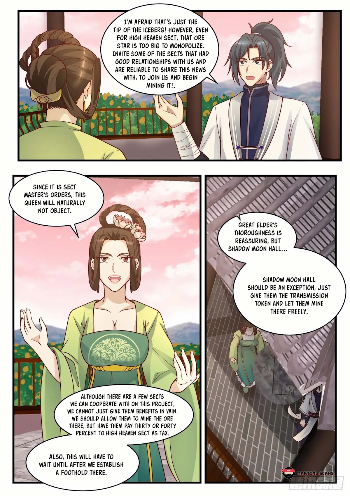 Martial Peak Chapter 1443 - Page 3