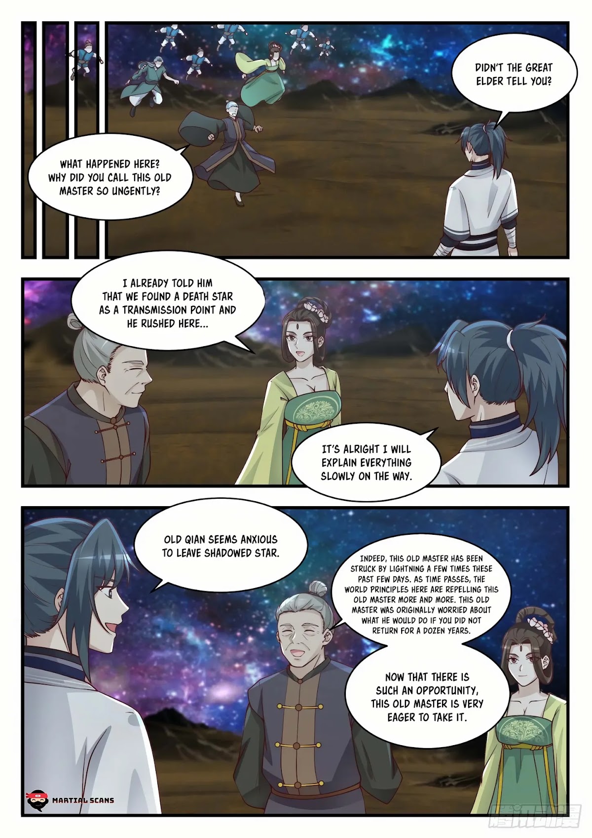 Martial Peak Chapter 1443 - Page 4