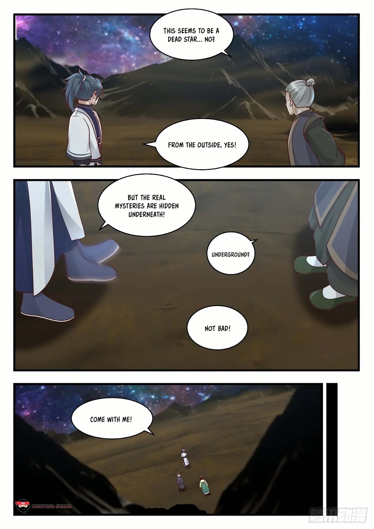 Martial Peak Chapter 1443 - Page 5