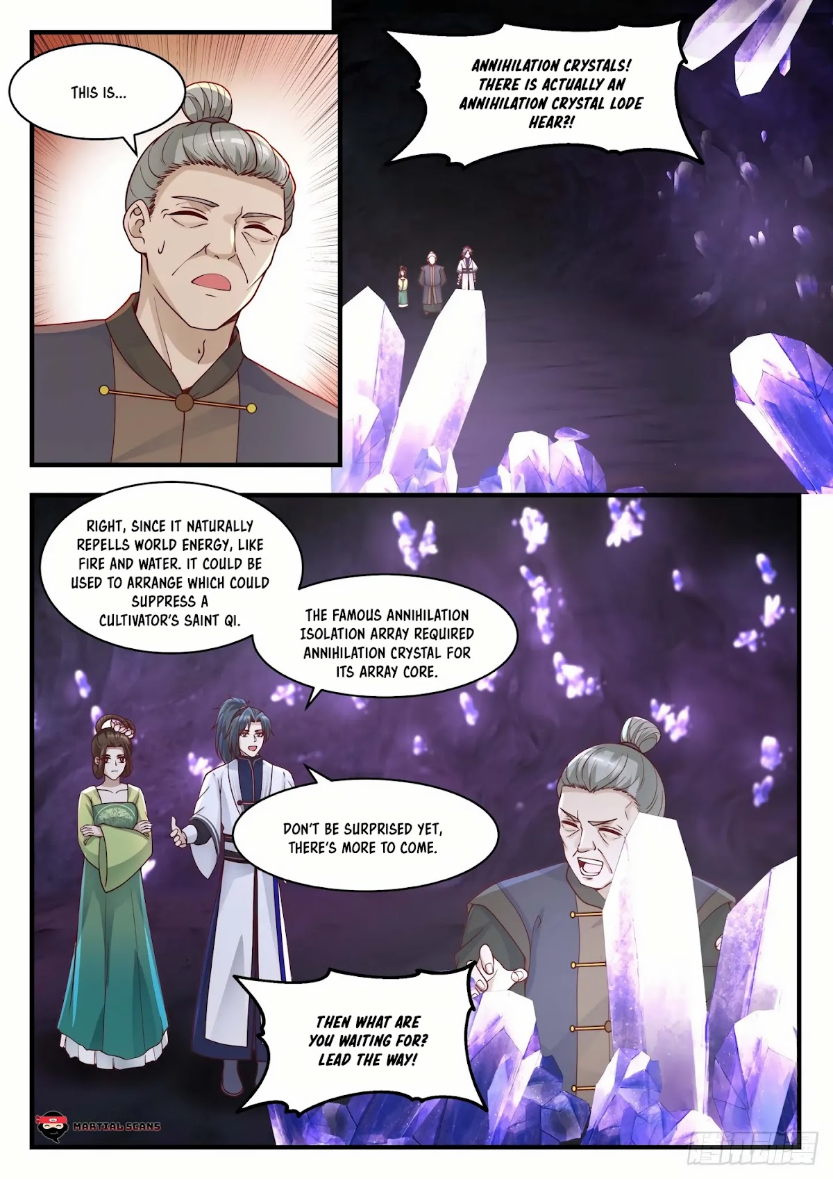 Martial Peak Chapter 1443 - Page 6