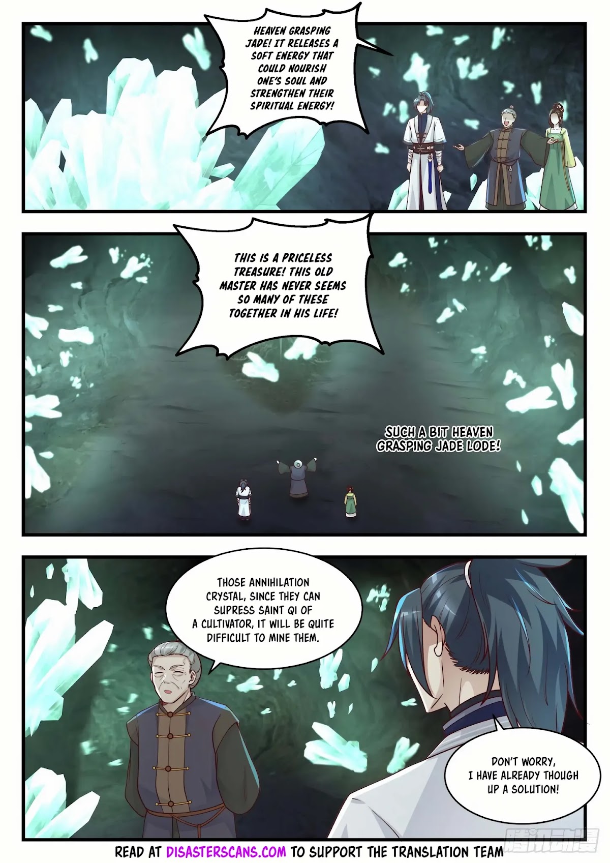 Martial Peak Chapter 1443 - Page 7