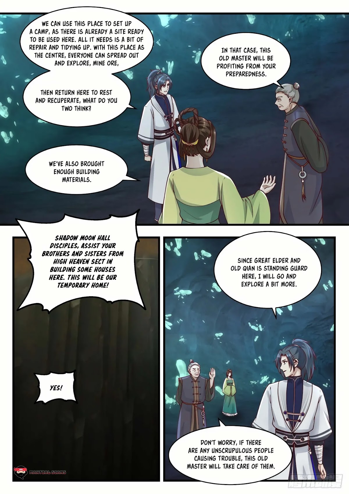 Martial Peak Chapter 1443 - Page 8