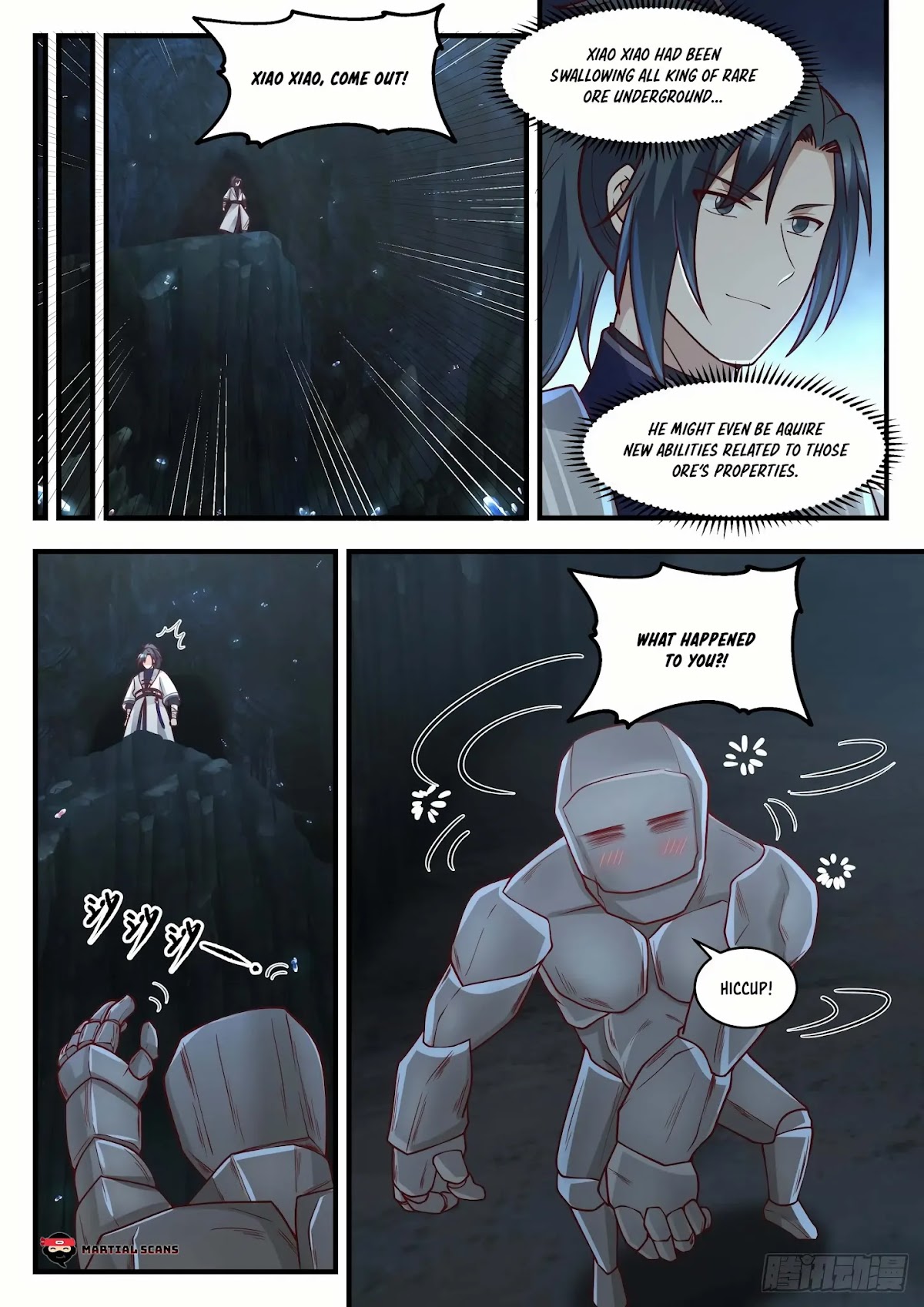 Martial Peak Chapter 1443 - Page 9