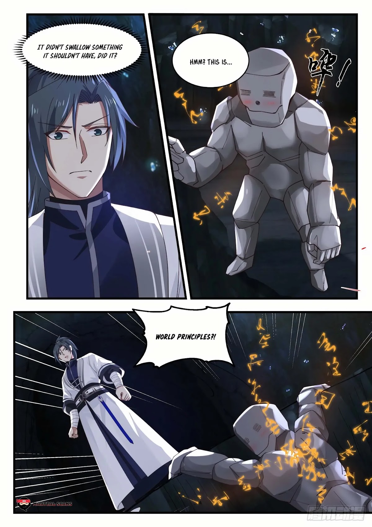 Martial Peak Chapter 1443 - Page 10
