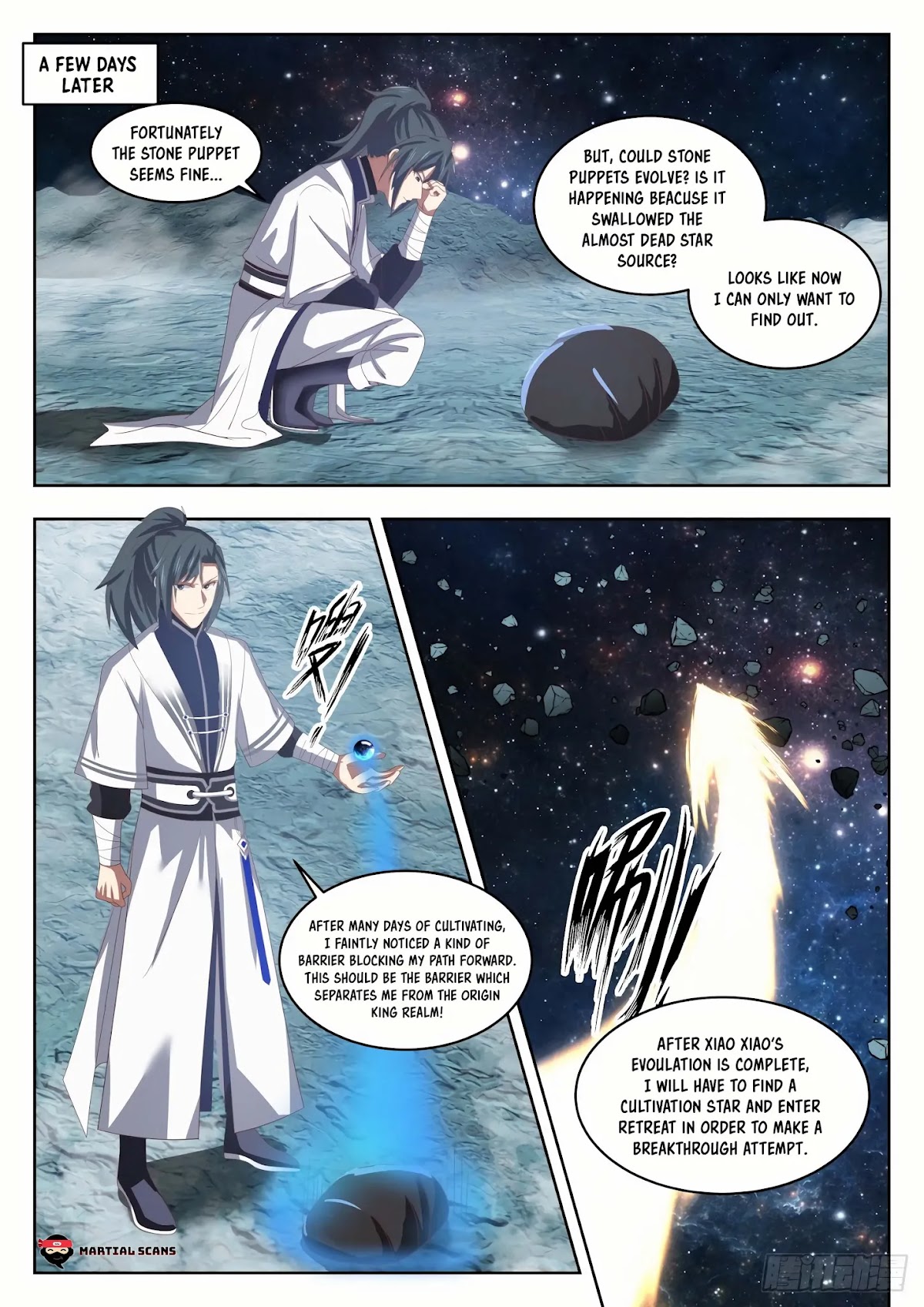 Martial Peak Chapter 1444 - Page 2