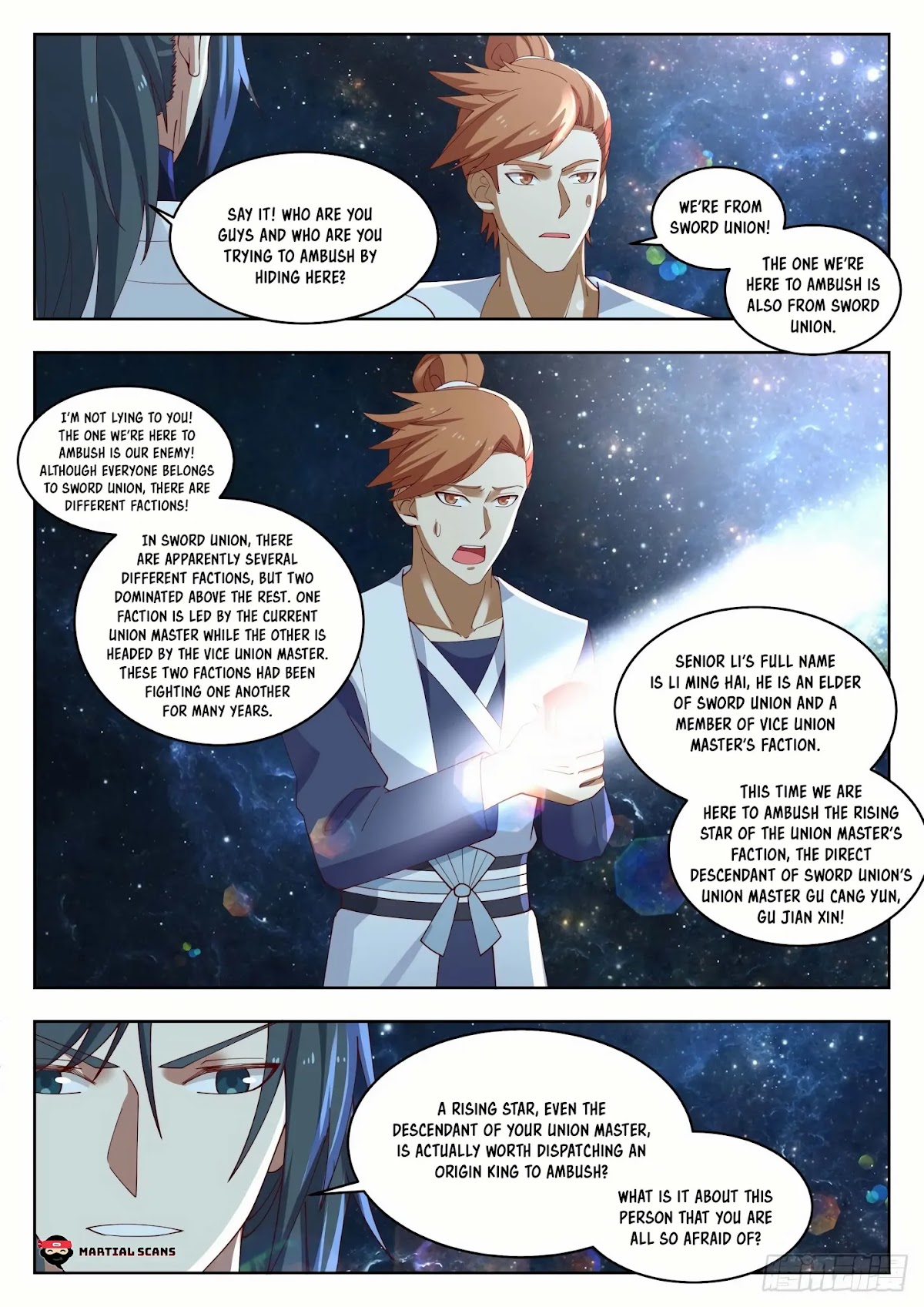 Martial Peak Chapter 1444 - Page 11