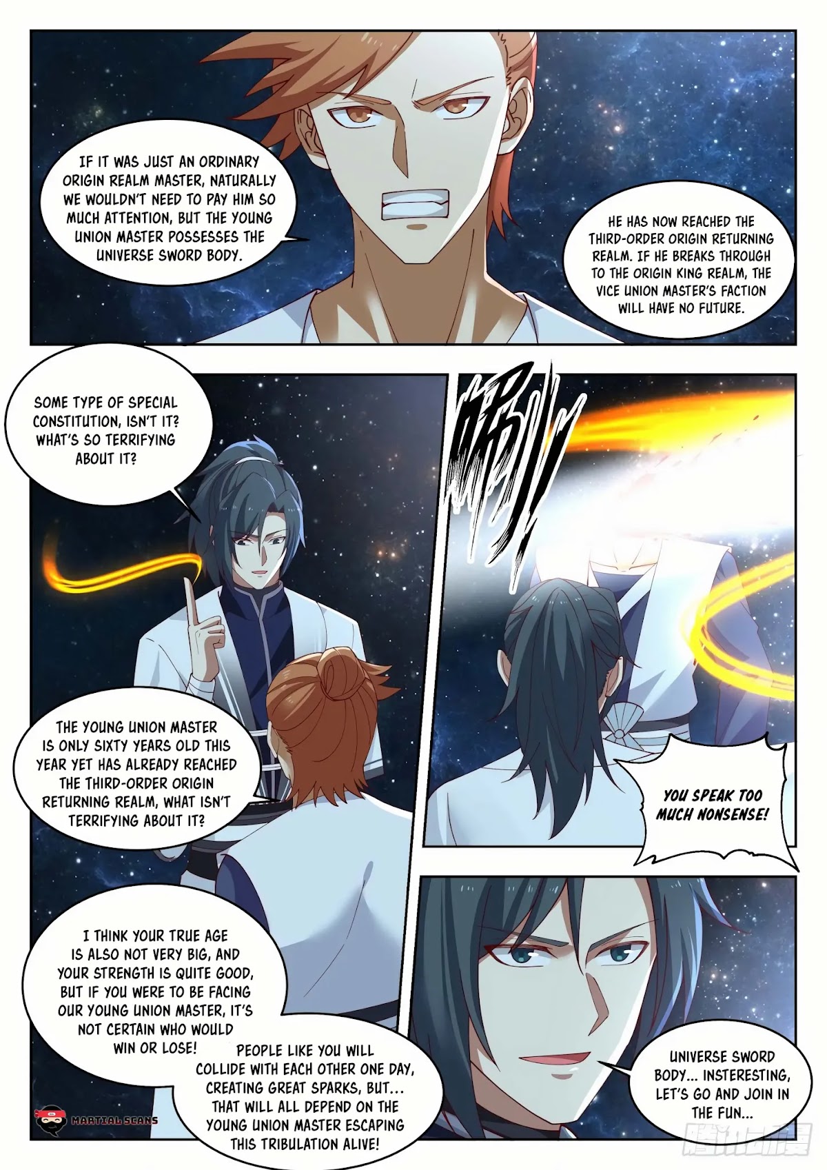 Martial Peak Chapter 1444 - Page 12