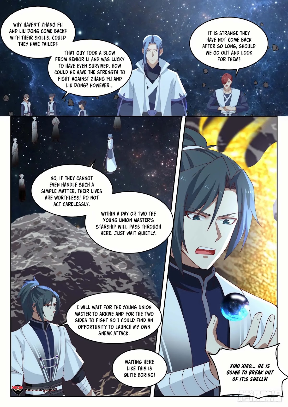 Martial Peak Chapter 1444 - Page 13