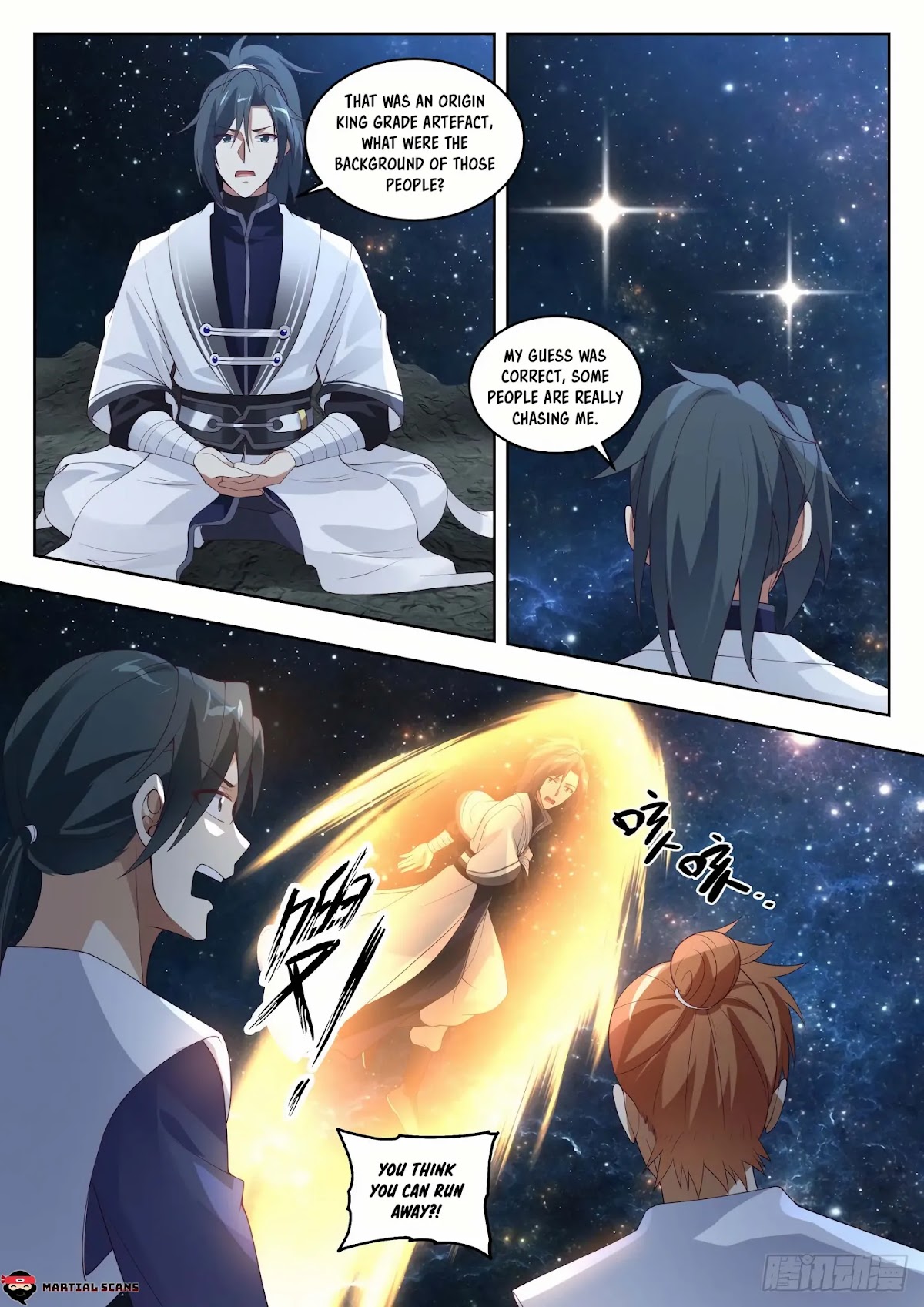 Martial Peak Chapter 1444 - Page 6