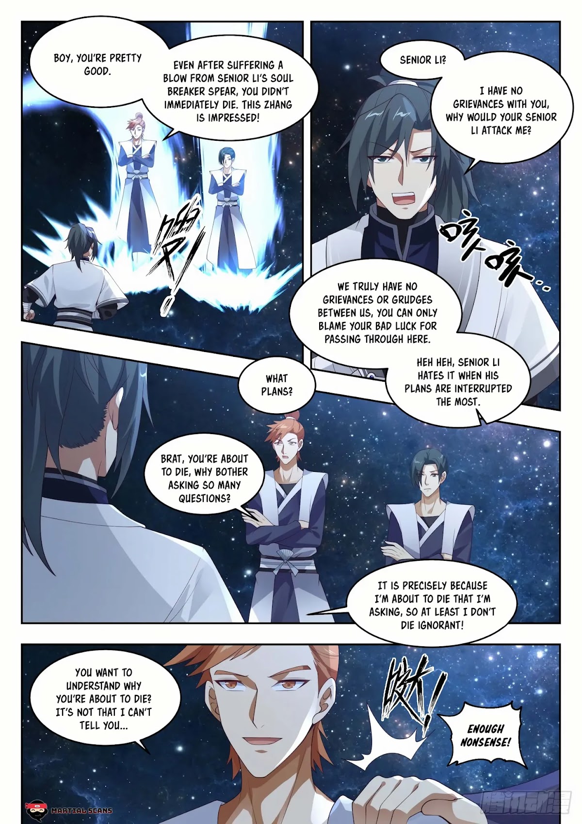 Martial Peak Chapter 1444 - Page 7
