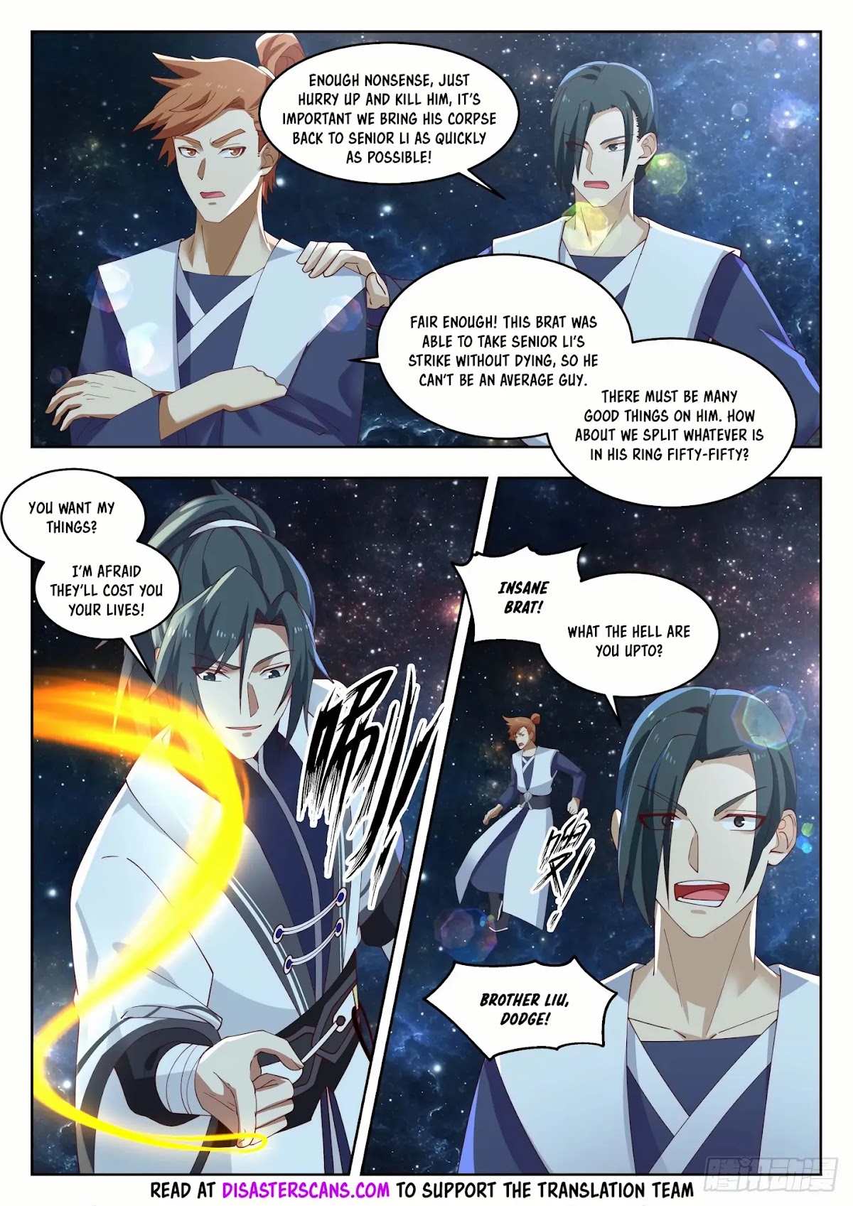 Martial Peak Chapter 1444 - Page 8