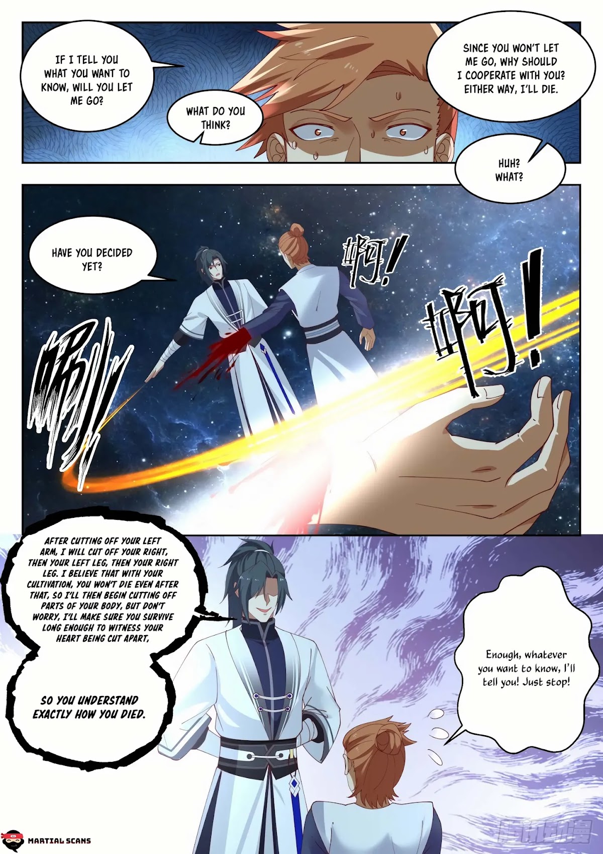Martial Peak Chapter 1444 - Page 10