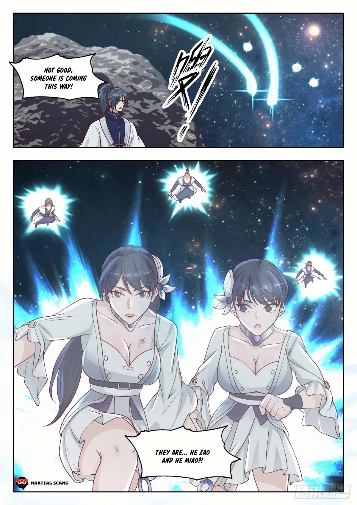 Martial Peak Chapter 1445 - Page 12