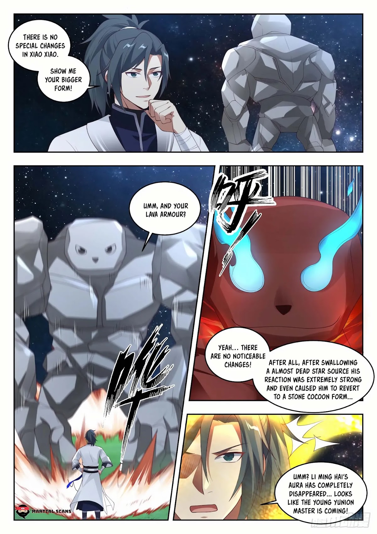 Martial Peak Chapter 1445 - Page 3