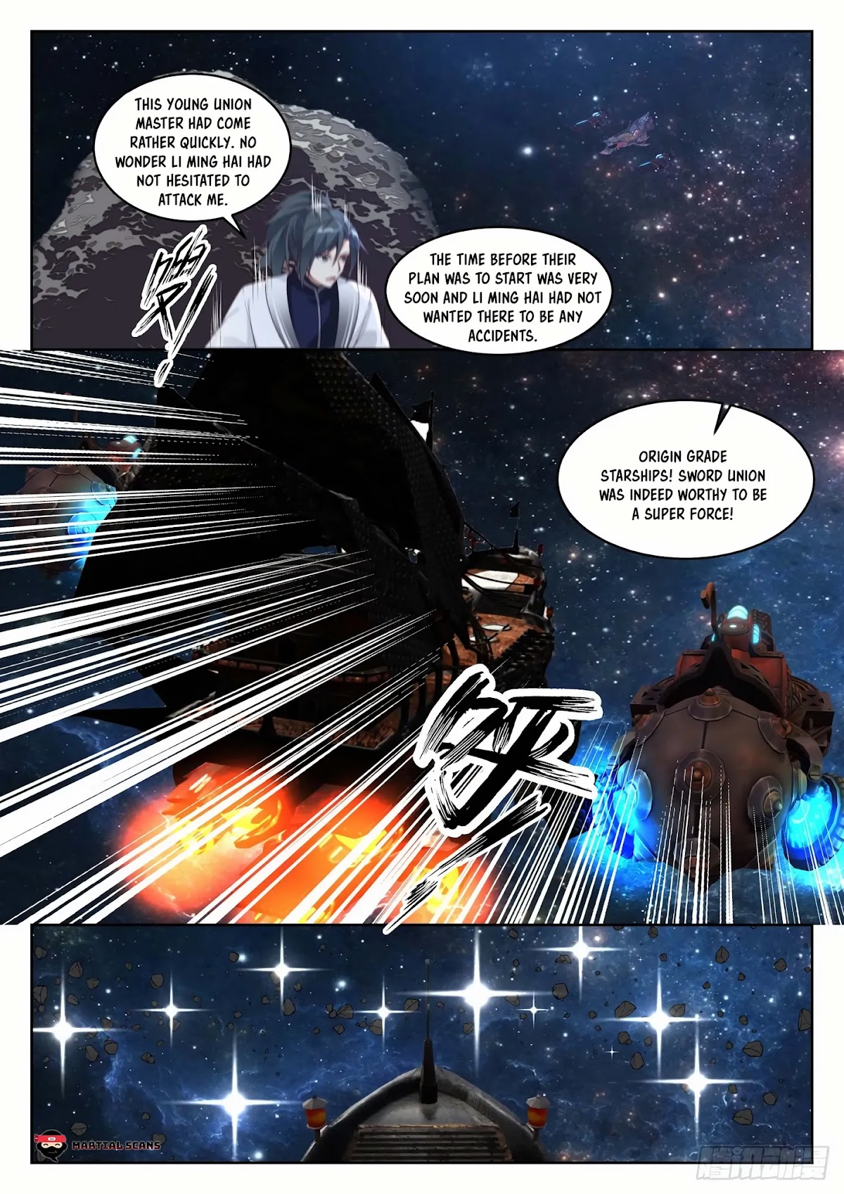 Martial Peak Chapter 1445 - Page 4