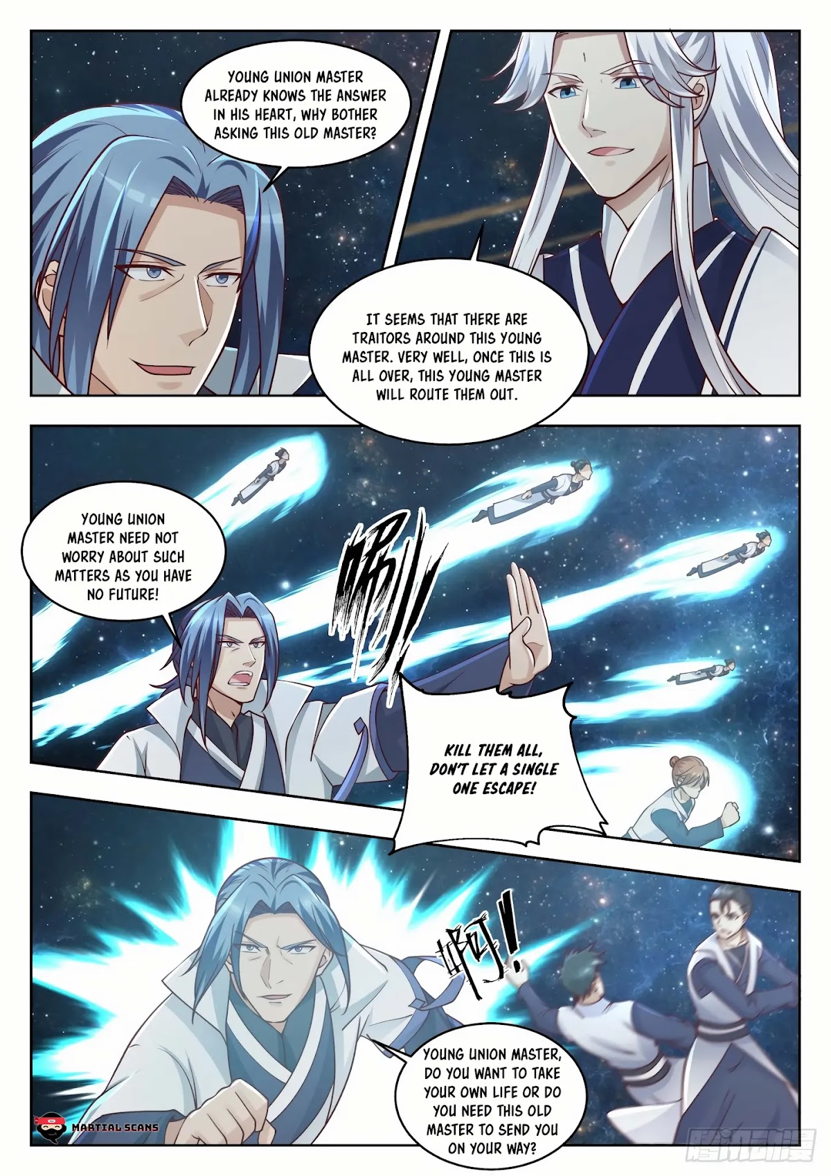 Martial Peak Chapter 1445 - Page 8