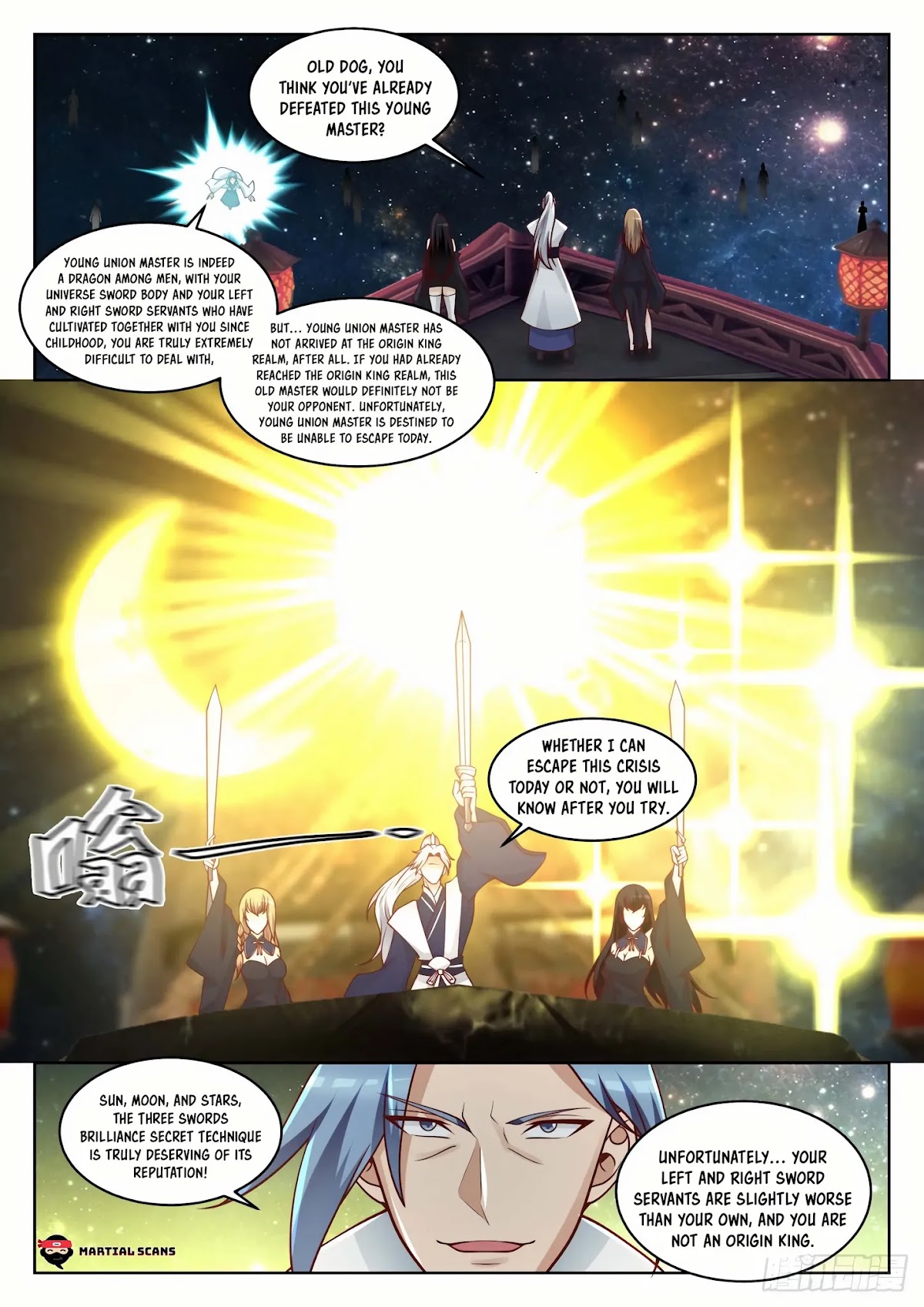 Martial Peak Chapter 1445 - Page 9