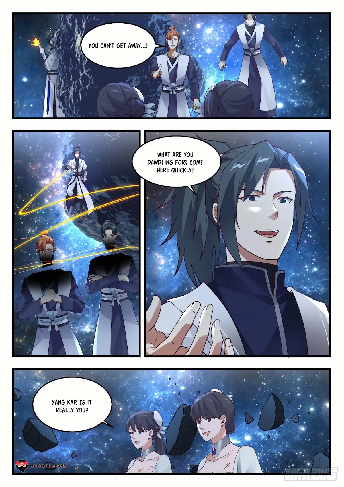 Martial Peak Chapter 1446 - Page 2
