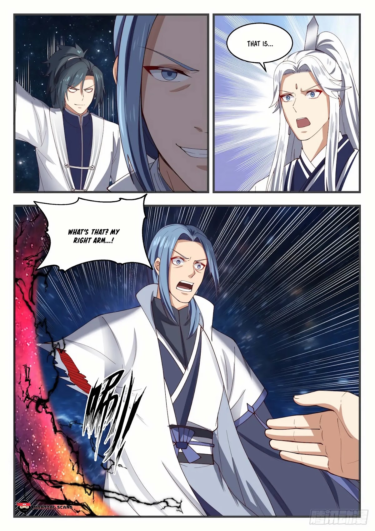 Martial Peak Chapter 1446 - Page 12