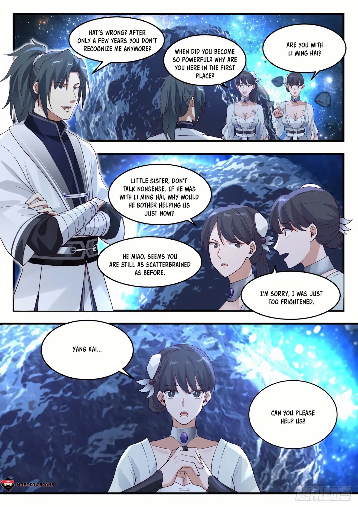 Martial Peak Chapter 1446 - Page 3