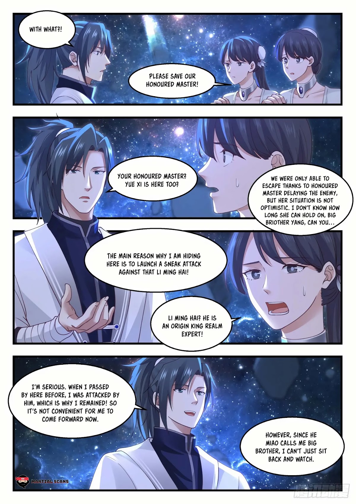 Martial Peak Chapter 1446 - Page 4