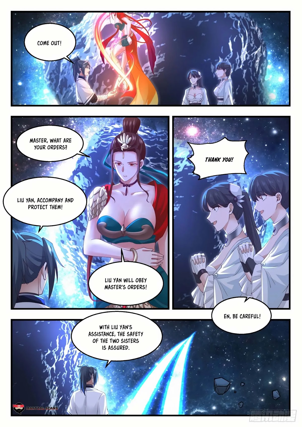 Martial Peak Chapter 1446 - Page 5