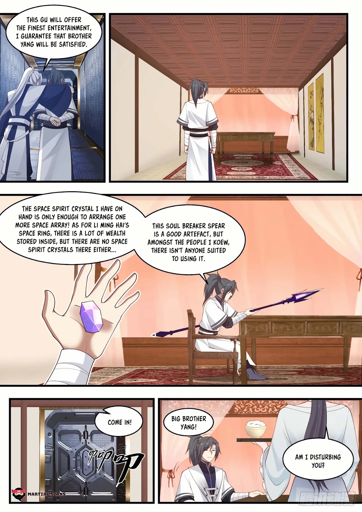 Martial Peak Chapter 1447 - Page 11