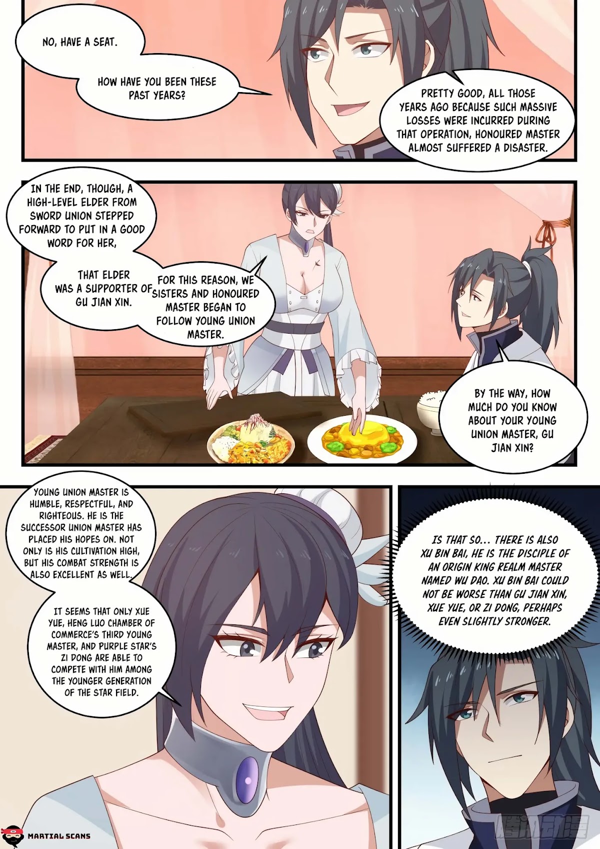 Martial Peak Chapter 1447 - Page 12