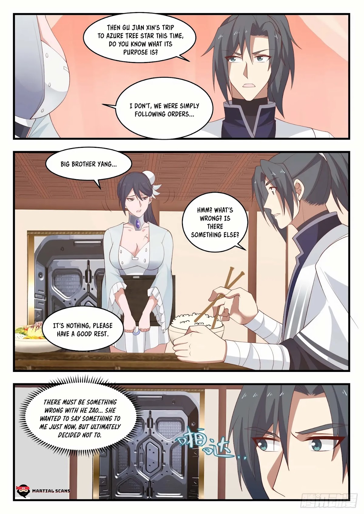 Martial Peak Chapter 1447 - Page 13