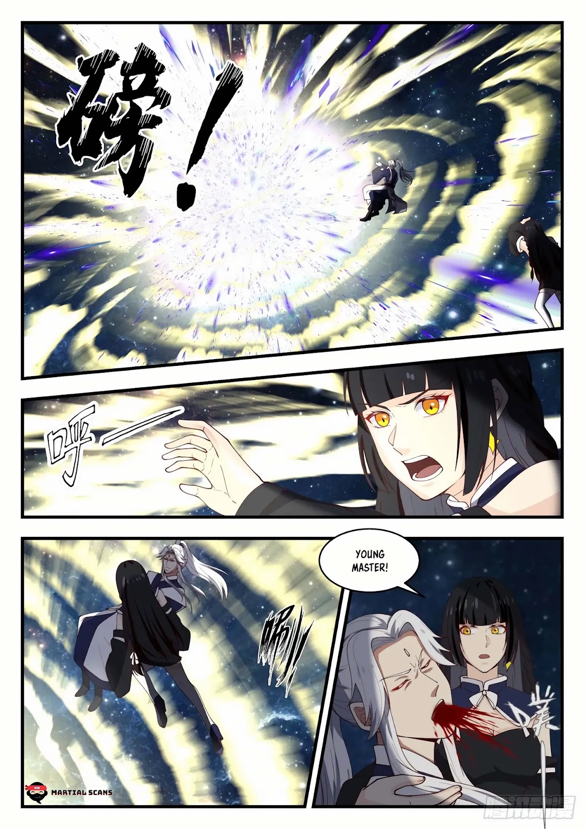 Martial Peak Chapter 1447 - Page 4