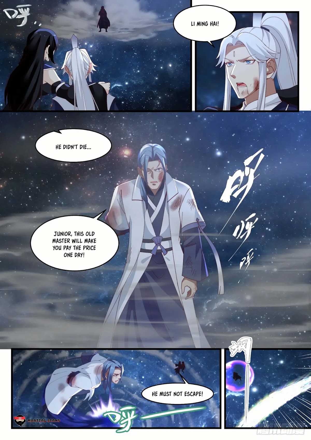 Martial Peak Chapter 1447 - Page 5