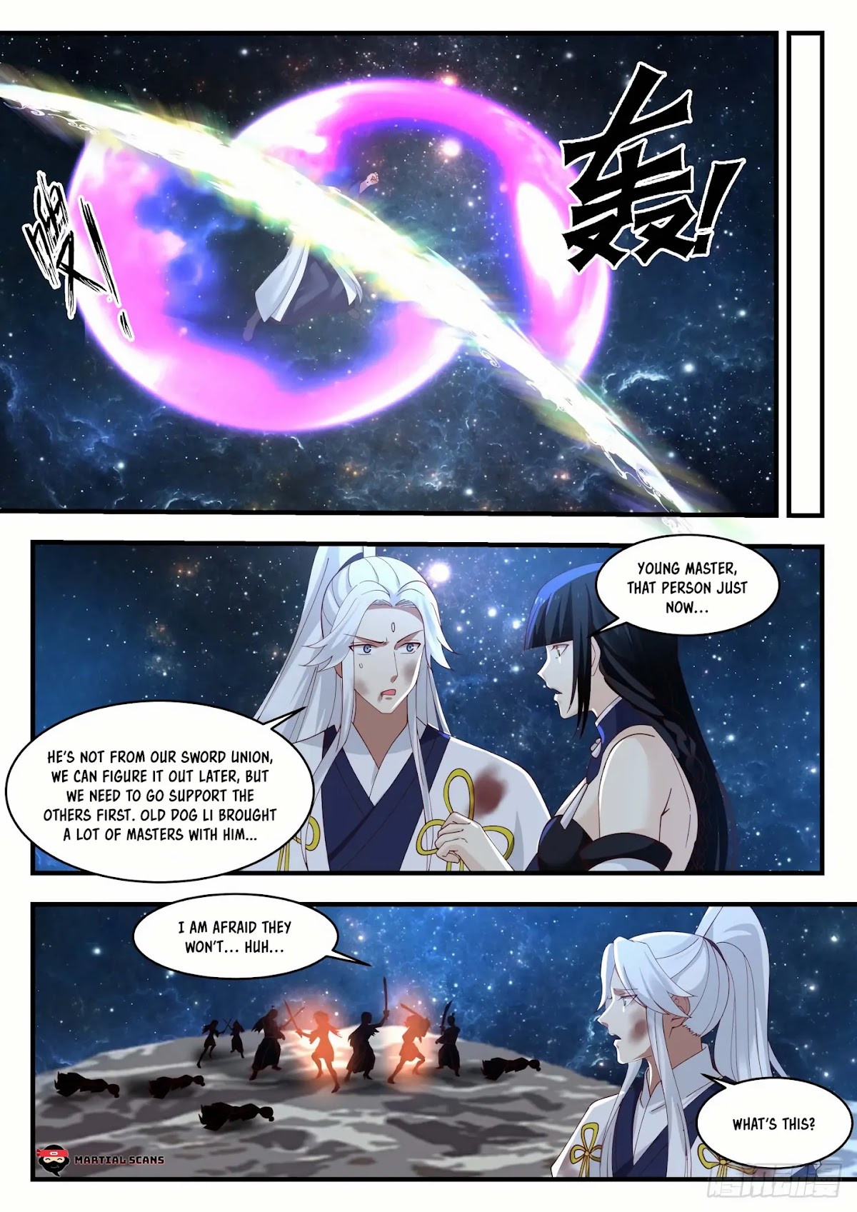 Martial Peak Chapter 1447 - Page 6