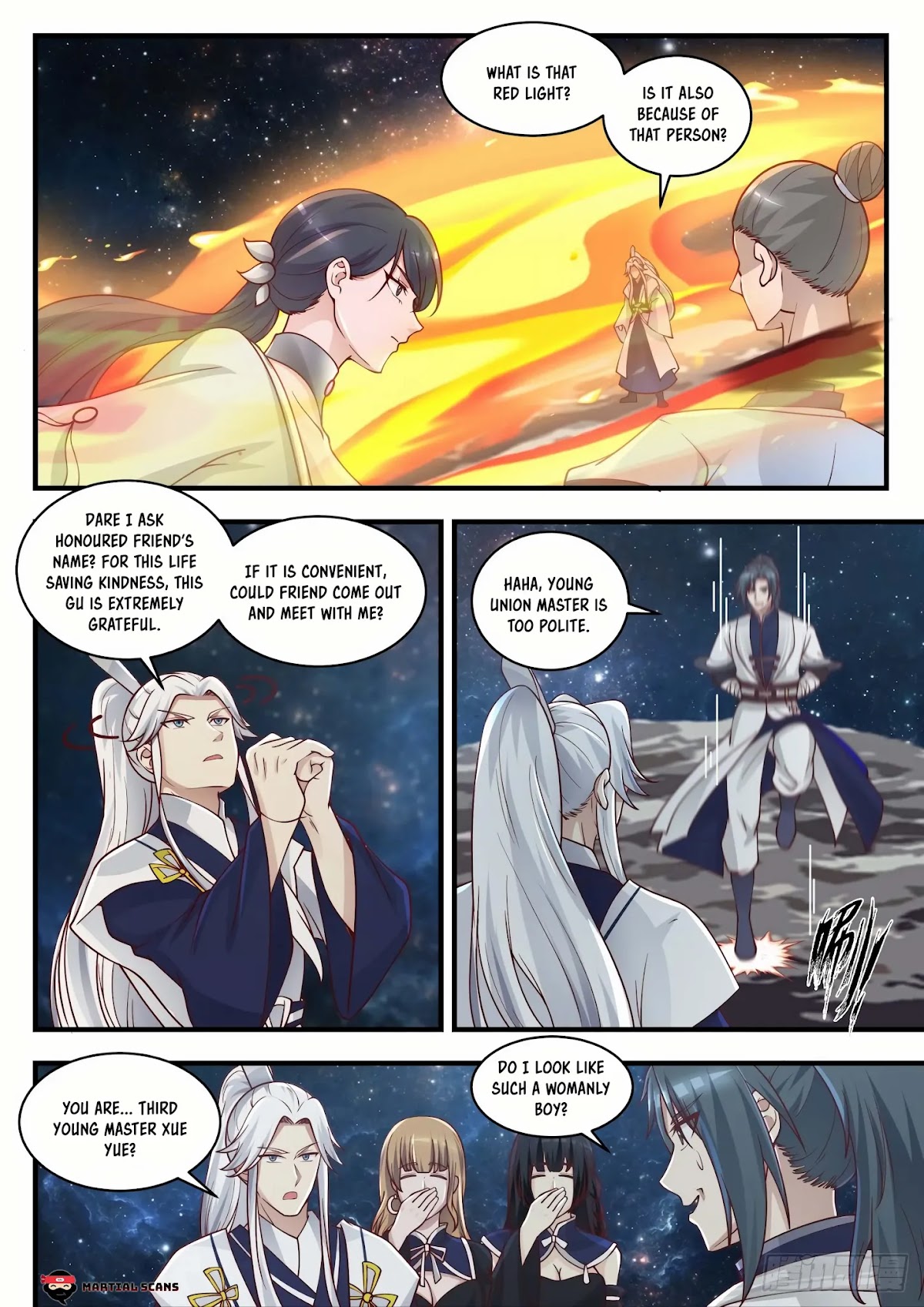 Martial Peak Chapter 1447 - Page 7