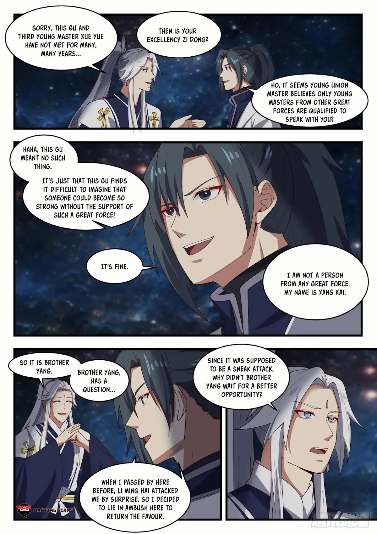 Martial Peak Chapter 1447 - Page 8