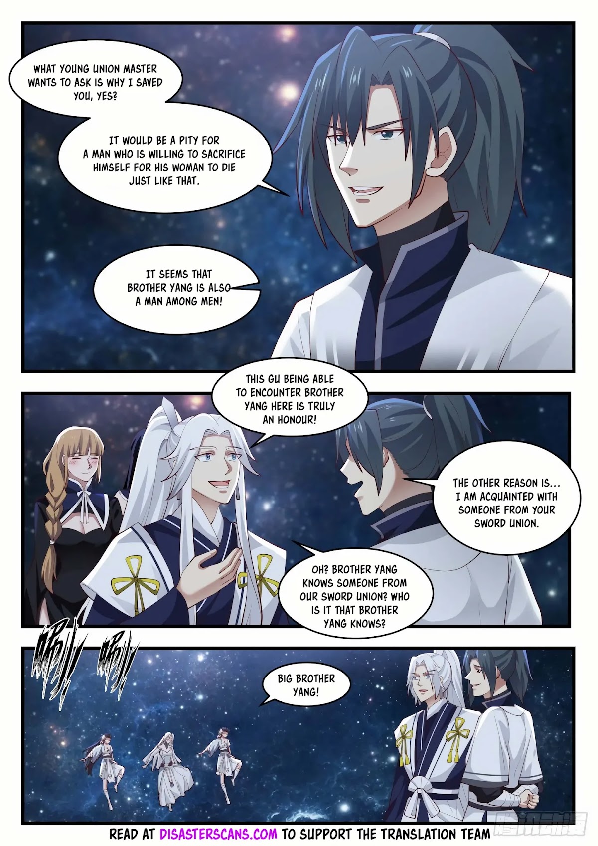 Martial Peak Chapter 1447 - Page 9