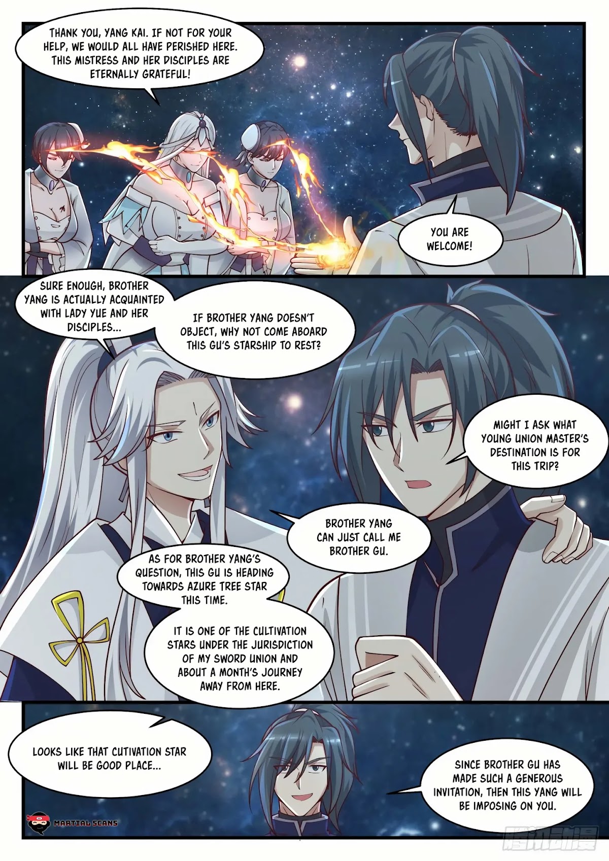 Martial Peak Chapter 1447 - Page 10